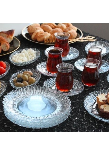 Aurora Yemek ve Kahvaltı Seti - 38 Parça Sunum Servis Çeyiz Seti fırsatları