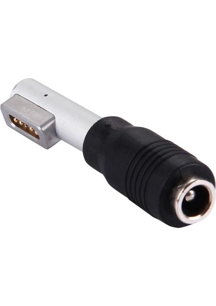 5.5x2.5 Mm Dc Dişi To Apple Magsafe 1 90 Derece Dc Uç Çevirici