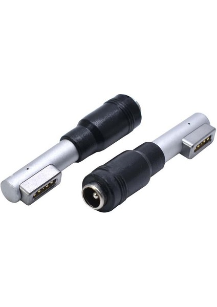 5.5x2.5 Mm Dc Dişi To Apple Magsafe 1 90 Derece Dc Uç Çevirici fiyatları