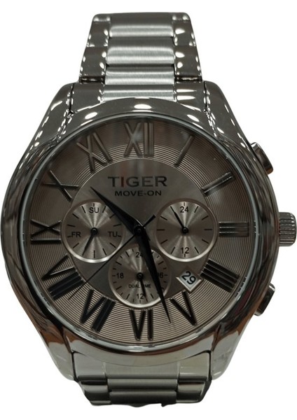 TF-03219FF Tıger Otomatik Çelik Erkek Saati fiyatları