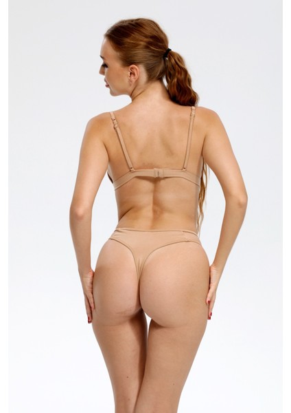 Kadın Sütyen Triangle Bralet Üçgen Bra Kapsız Sütyen Bustiyer