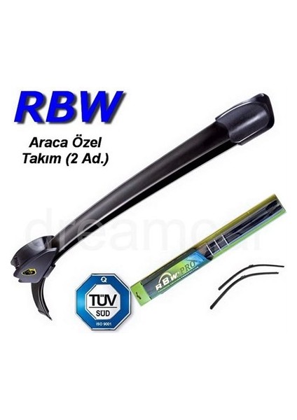 Bmw 3 Seri Sedan (E90) 2005-2009 Kasa İçin Muz Silecek Takım 60cm+48cm 90803