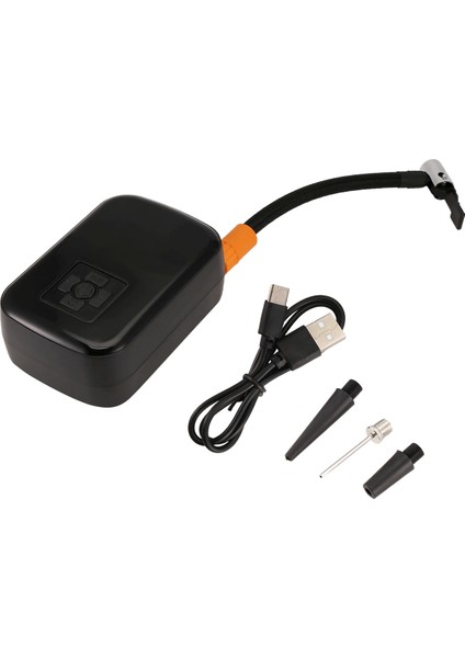 Taşınabilir Araba Hava Pompası USB Şarjlı Dijital Ekranlı Lastik Şişirme Cihazı (Yurt Dışından) modelleri