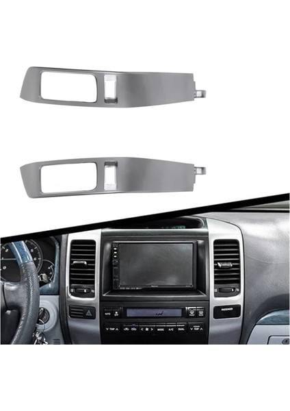 Land Cruiser Prado 2003-2009 Için Gösterge Paneli Havalandırma Paneli (Yurt Dışından) modelleri