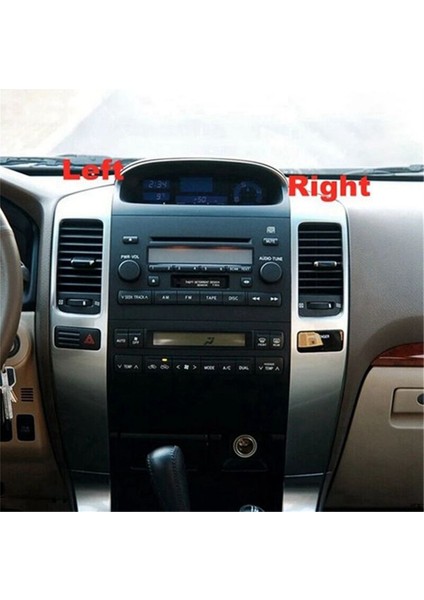 Land Cruiser Prado 2003-2009 Için Gösterge Paneli Havalandırma Paneli (Yurt Dışından) indirimleri