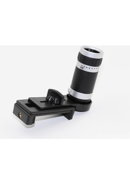 8X18 Zoom Teleskop Telefon Kamera Lensi Mini El Dürbünü ( Lisinya )