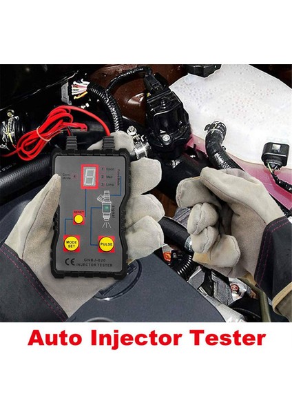 Enjektör Test Cihazı Yakıt Sistemi Tarama Aracı Benzin Enjektör Test Cihazı (Yurt Dışından) modelleri