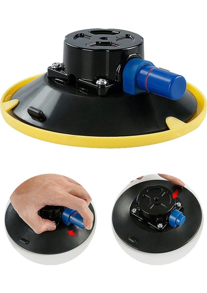 6 Inç Vakumlu Vakum Bardakları Cam Meta Arabalar Tekneler Rvs Montaj Tabanı G14 (Yurt Dışından) fırsatları