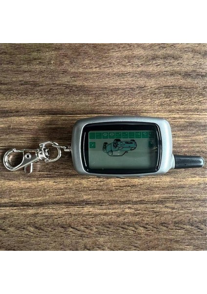 A9 A8 A6 Anahtarlık Için A9 LCD Uzaktan Kumanda Anahtarı (Yurt Dışından)
