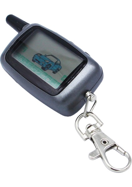 A9 A8 A6 Anahtarlık Için A9 LCD Uzaktan Kumanda Anahtarı (Yurt Dışından)