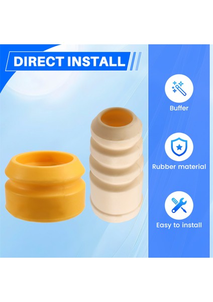 LR024485 LR024486 Uzun Kısa Arka Süspansiyon Destek Tamponu (Yurt Dışından) fırsatları