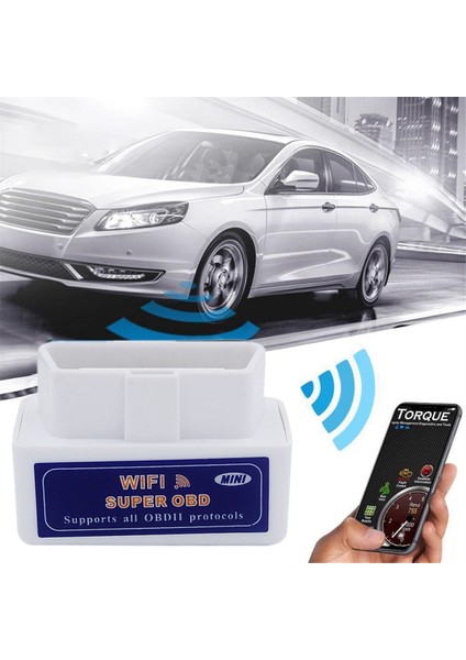 V1.5 Wıfı Otomotiv Tanılama Tarayıcısı (Yurt Dışından) modelleri