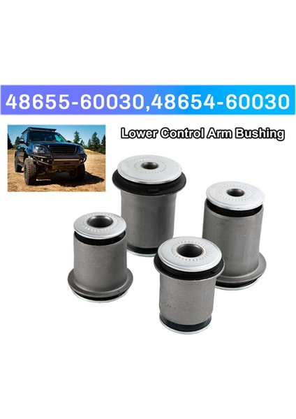4 Adet Araba Kol Burcu Alt Kontrol Seti 48654-60030 (Yurt Dışından) fiyatları