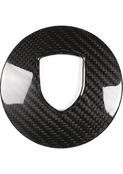 911 19-23 Için Siyah Karbon Fiber Direksiyon Simidi Kılıfı Döşemesi (Yurt Dışından) fiyatları