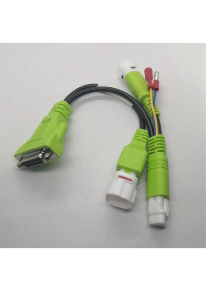 Motosiklet Tanı Obd2 Tarayıcı Adaptör Kablosu (Yurt Dışından)