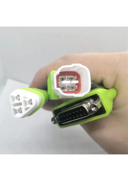 Motosiklet Tanı Obd2 Tarayıcı Adaptör Kablosu (Yurt Dışından) indirimleri