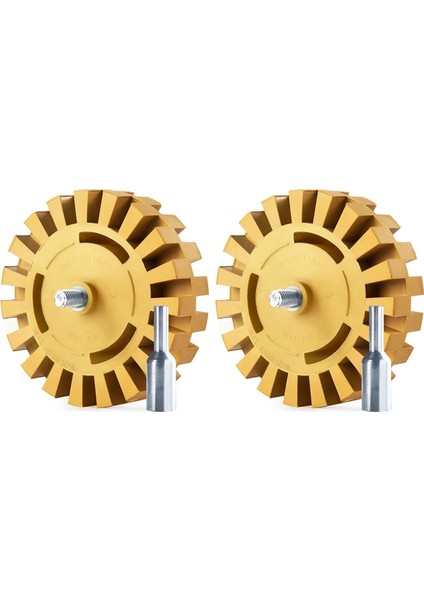 Araba Için Çıkartma Sökücü Silgi Tekerlek Kauçuk Silgi Tekerlek Araç Seti (Yurt Dışından)