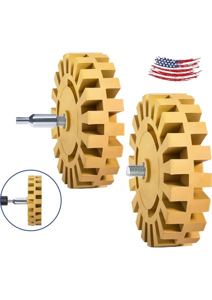 Araba Için Çıkartma Sökücü Silgi Tekerlek Kauçuk Silgi Tekerlek Araç Seti (Yurt Dışından) fiyatları