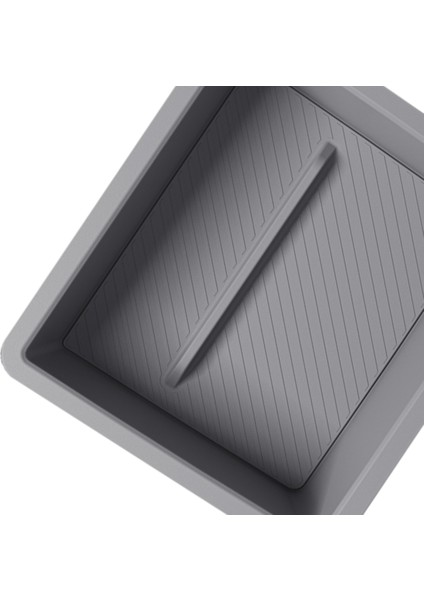 Orta Konsol Kol Dayama Saklama Kutusu Pvc Gri (Yurt Dışından) fırsatları