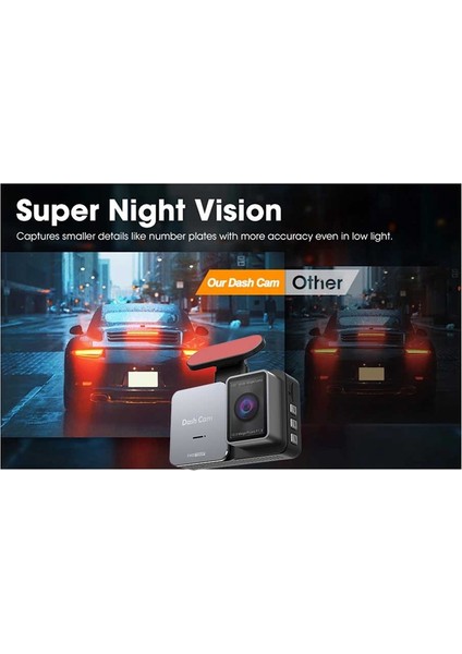 Araba Dvr Dashcam IPS Çift Lensli FHD1080P Park Izleme Kamerası (Yurt Dışından) modelleri