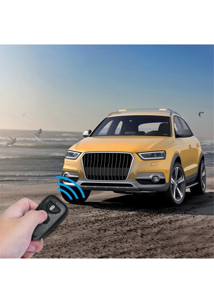 12V Evrensel Araba Otomatik Uzaktan Kumanda Merkezi Kiti Kapı Kilidi (Yurt Dışından)