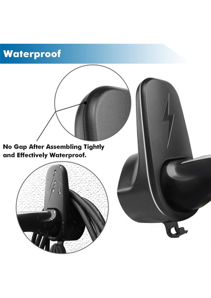 Yxs Tip 2 Için Ev Şarj Kablosu Düzenleyici (Yurt Dışından)