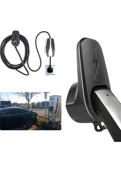 Yxs Tip 2 Için Ev Şarj Kablosu Düzenleyici (Yurt Dışından) indirimleri