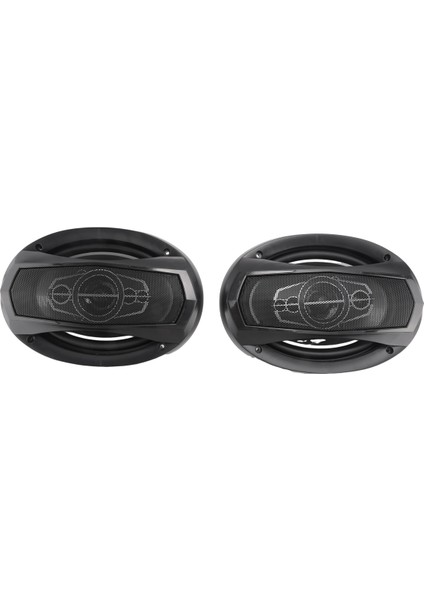 1000W 12V 5 Yollu Araba Koaksiyel Araba Müzik Stereo Tam Aralıklı Hoparlör 2 Adet (Yurt Dışından)