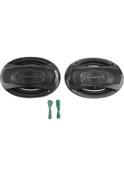 1000W 12V 5 Yollu Araba Koaksiyel Araba Müzik Stereo Tam Aralıklı Hoparlör 2 Adet (Yurt Dışından) fiyatları