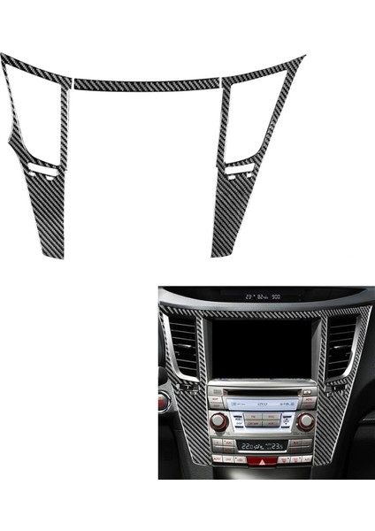 Orta Konsol Hava Menfezi Kapağı Trim Takımı Çıkartma Iç Aksesuarlar Lhd (Yurt Dışından) modelleri