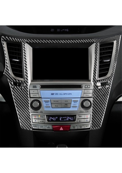 Orta Konsol Hava Menfezi Kapağı Trim Takımı Çıkartma Iç Aksesuarlar Lhd (Yurt Dışından) fırsatları