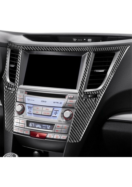 Orta Konsol Hava Menfezi Kapağı Trim Takımı Çıkartma Iç Aksesuarlar Lhd (Yurt Dışından) indirimleri