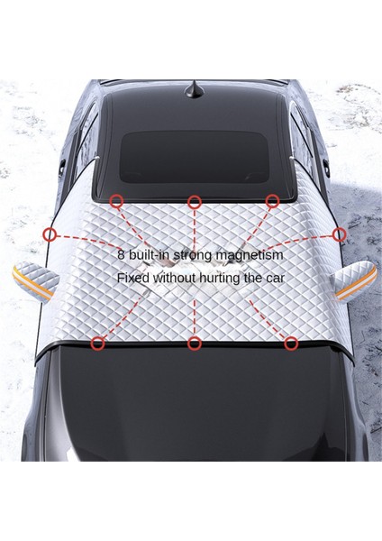 Araba Ön Cam Koruyucu Örtü Kar ve Don Güneş Koruma Örtüsü (Yurt Dışından) fırsatları
