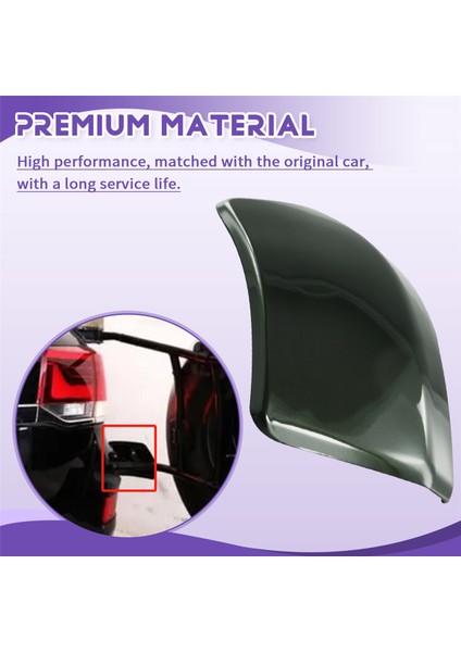 Araba Arka Stepne Kapağı Alt Montaj Köşe Trim Paneli Lhd B (Yurt Dışından) fırsatları