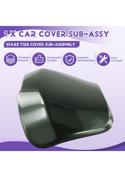 Araba Arka Stepne Kapağı Alt Montaj Köşe Trim Paneli Lhd B (Yurt Dışından) indirimleri