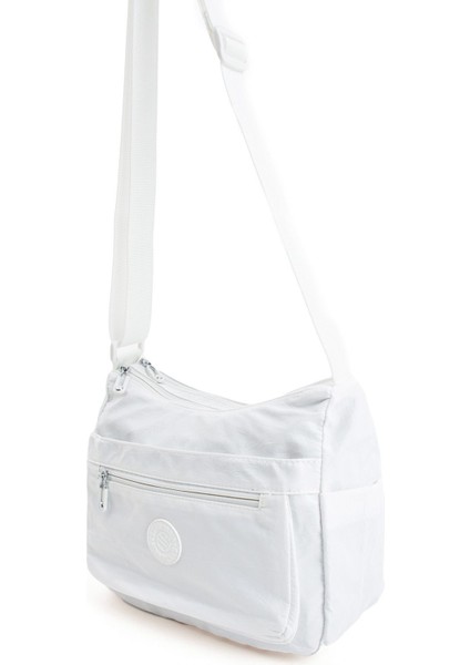 Kadın Çok Gözlü Suya Dayanıklı Paraşüt Kumaş Ayarlanabilir Çapraz Askılı Omuz Çantası fırsatları