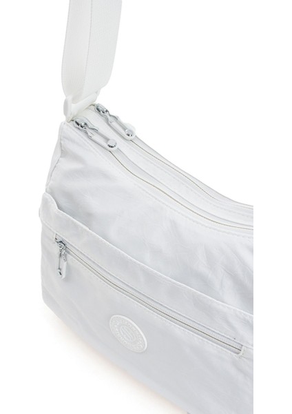 Kadın Çok Gözlü Suya Dayanıklı Paraşüt Kumaş Ayarlanabilir Çapraz Askılı Omuz Çantası indirimleri