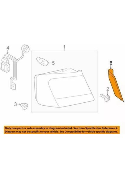 Arka Dış Stop Lambası Trim Plakası 4G5945253 4G5945254 Lhd Için (Yurt Dışından) indirimleri