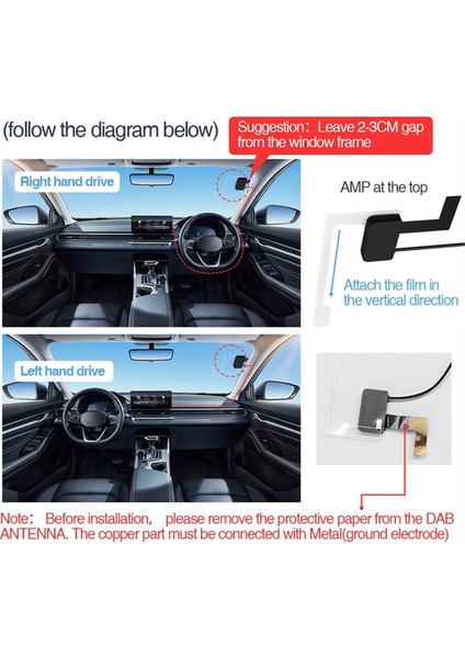Android Araba Radyo Stereo Için Car + Box Dijital Sinyal Alıcısı (Yurt Dışından)
