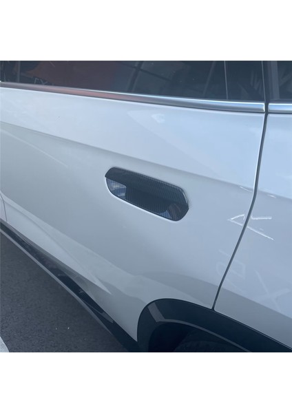 X1 U11 2023 2024 Araba Dış Kapı Kolu Kapağı Trim Stickerı (Yurt Dışından)