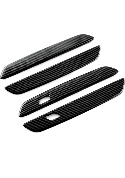X1 U11 2023 2024 Araba Dış Kapı Kolu Kapağı Trim Stickerı (Yurt Dışından)