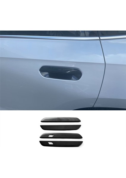 X1 U11 2023 2024 Araba Dış Kapı Kolu Kapağı Trim Stickerı (Yurt Dışından)