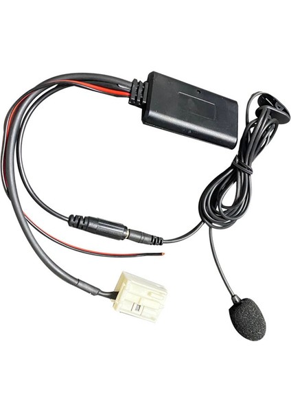 Bluetooth 5.0 Alıcı Aux Adaptörü Aux Kablosu C25 Için (Yurt Dışından)