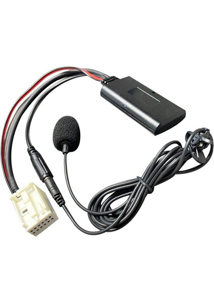 Bluetooth 5.0 Alıcı Aux Adaptörü Aux Kablosu C25 Için (Yurt Dışından)