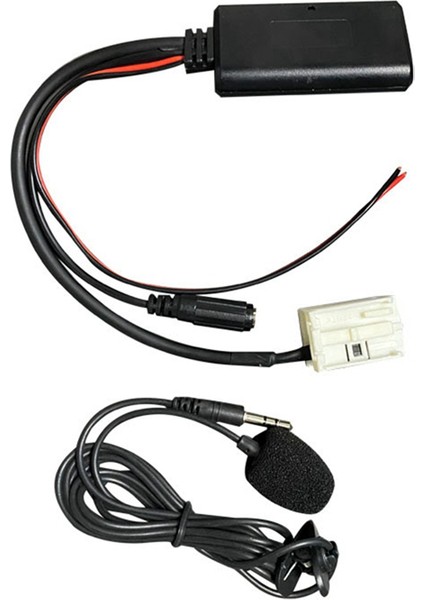 Bluetooth 5.0 Alıcı Aux Adaptörü Aux Kablosu C25 Için (Yurt Dışından)