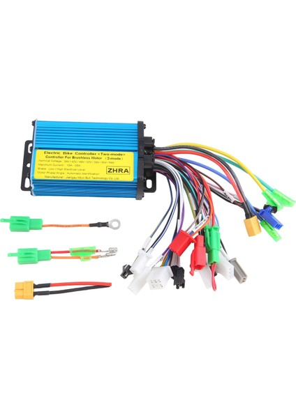 Akıllı Çift Modlu Fırçasız Motor Mini Elektrikli Bisiklet Kontrol Cihazı (Yurt Dışından)