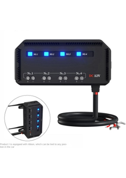 Araba Sigorta Kutusu LED Göstergesi Su Geçirmez Sigorta Bağlantı Kutusu (Yurt Dışından) modelleri