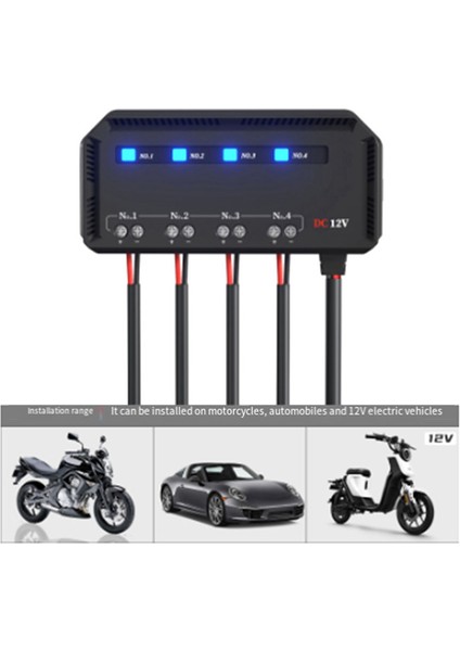 Araba Sigorta Kutusu LED Göstergesi Su Geçirmez Sigorta Bağlantı Kutusu (Yurt Dışından) fırsatları