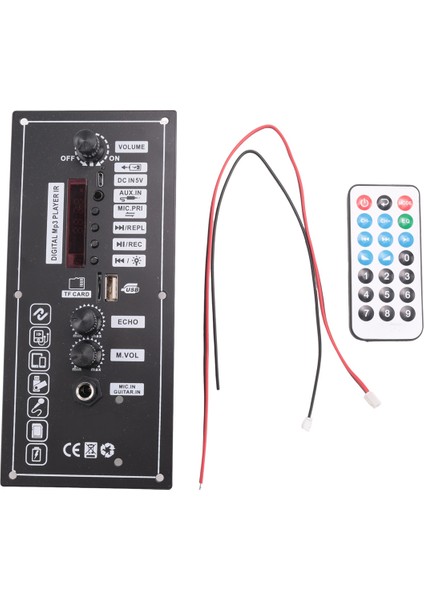 Araba Amplifikatör Kartı Araba Bluetooth Ses Amplifikatörleri (Yurt Dışından)