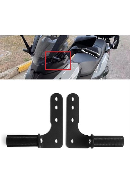 Joymax Z300 GTS300I Için Motosiklet LED Işık Braketi (Yurt Dışından)